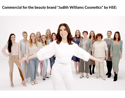 Commercial for Judith Williams Cosmetics by HSE