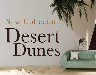 Desert Dunes 3D Images