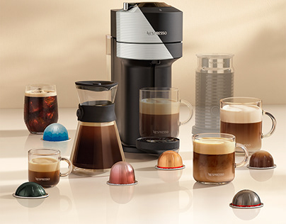 Nespresso Colorways Edits for Machine and Capsules