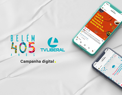 TV Liberal - Belém 405 anos