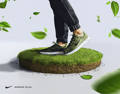 Nike - Wherever you go!