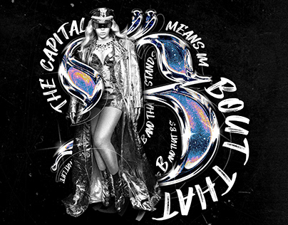 Beyonce - Poster Design