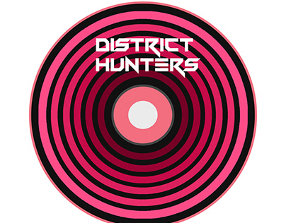 District Hunters - Album Design