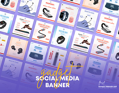 Gadget Social Media Banner ads | Instagram Post