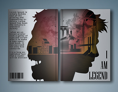 Book cover (I am Legend)