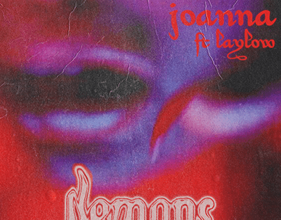 joanna - Démons ft Laylow (Alternative cover)