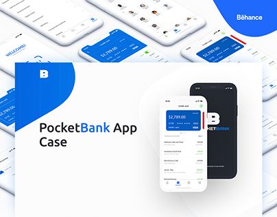 Case. PocketBank App. Beetroot Academy graduate work!