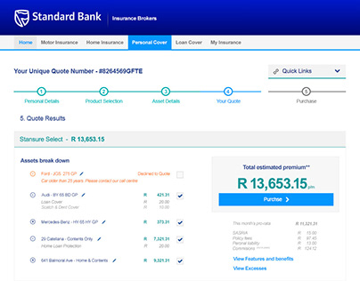 Standard Bank - Short Term Insurance