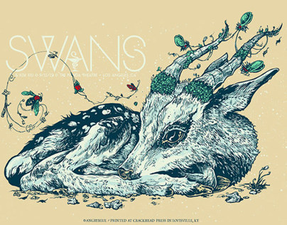 Swans poster