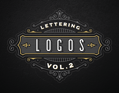 Lettering Logos Vol. 2