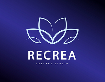 Recrea - Massage Studio Brand Identity