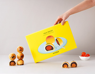 林記糕餅舖 蛋黃酥禮盒 | LIN Homely Bakery Packaging