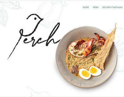 Perch Website Re-Design
