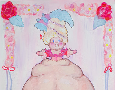 Marie Antoinette - Big Belly