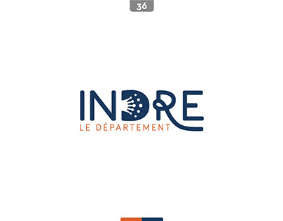 Refonte du logo de l'Indre (faux logo)