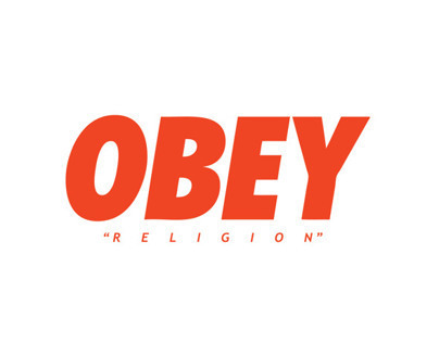 OBEY "religion"