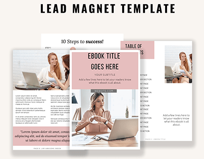 Lead Magnet Template