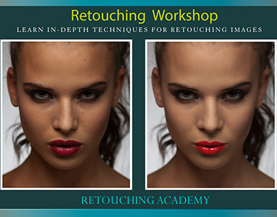 Before and After Retouch