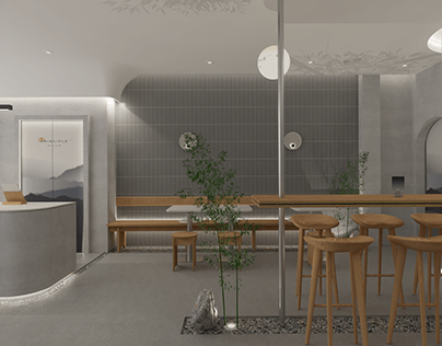 Principle Cafe | Branding & Interior Design
