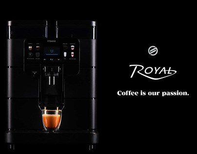 Montaggio video "Royal - Coffee is our passion"