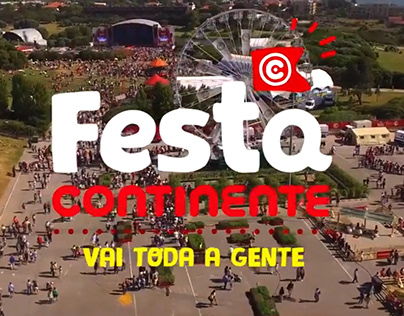 Festa Continente 2016 - Expanding Group - Event Design