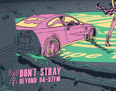 Good Hope FM - Don't Stray Beyond - Campaign