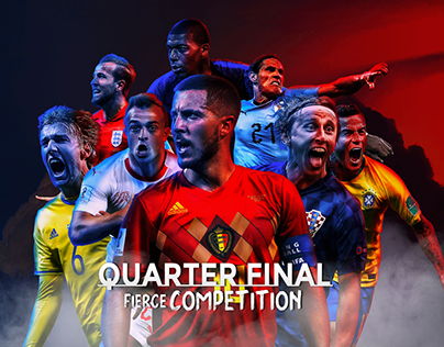 Quarter Final | FIFA World Cup 2018