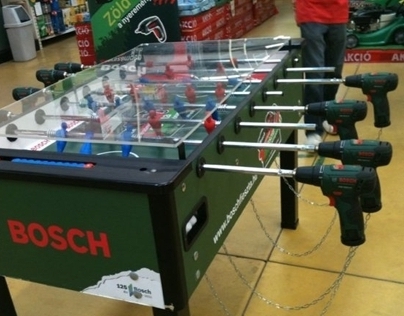 Bosch - The Drill Table Soccer