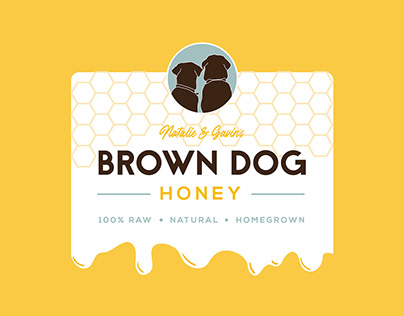 Brown Dog Honey