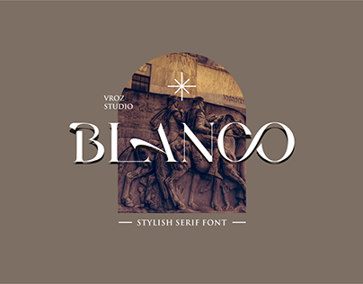 BLANCO - Stylish Serif Font