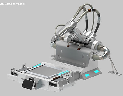 Alloy Space Printer (P2E)