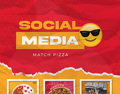 Match Pizza - Social Media