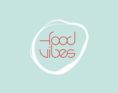 award winning rebranding for "foodvibes"