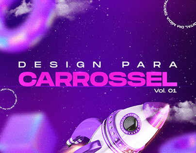 Design para Carrossel - Social Media - Infoprodutor