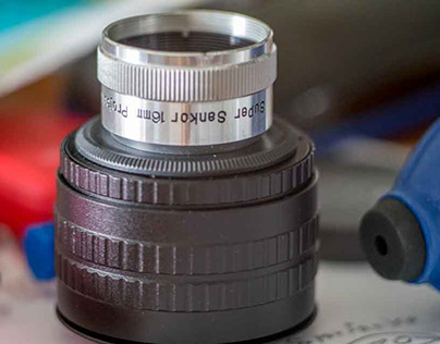 Super Sankor 16mm Projection Lens 50mm F1.5