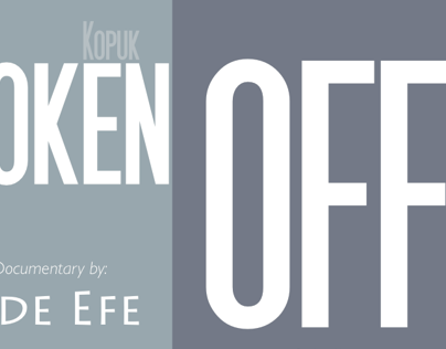 Poster Design - Broken Off (Short Film Documentary)