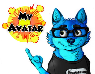 My Anthropomorphic Avatar Character Design