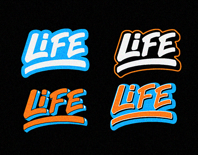 Life - Lettering