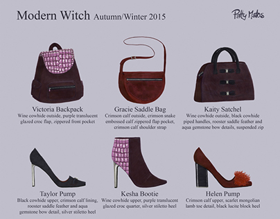 Accessories - Exotics Collection: Modern Witch