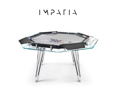 IMPATIA - LUXURY POKER TABLE