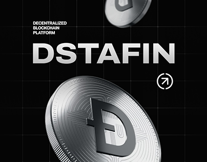 Dstafin - Website for the crypto trading platform
