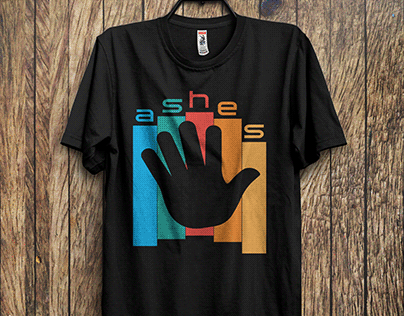 T-shirt design. New t-shirt design.