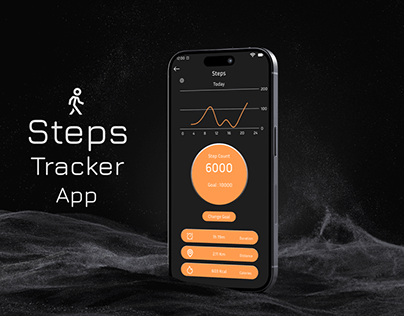 Steps Tracker Ui Design