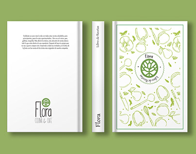 Flora Libro Tapa -Recetas