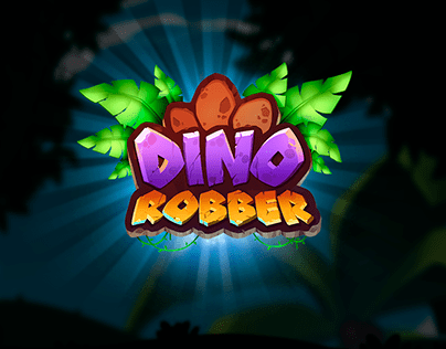 UI for game Dino Robber