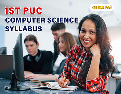 1st PUC Computer Science syllabus