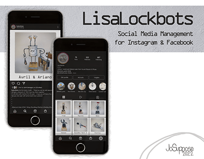 Content Creation/Social Media Management - LisaLockbots