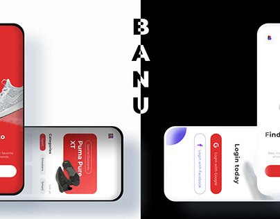 BANU - ecommerce mobile app