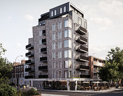 Proposal for residential development in Hammersmith