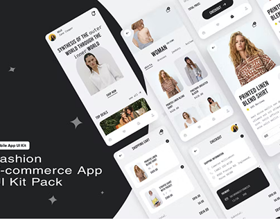 Fashion Shop Mobile App.
